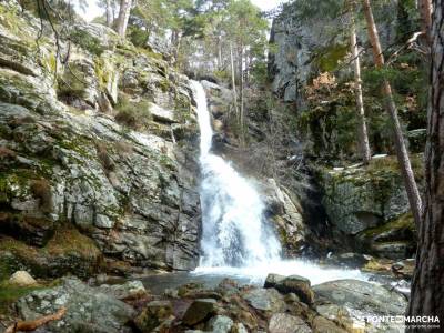 La Chorranca-Cueva Monje-Cerro del Puerco;viajes puente constitucion trekking españa